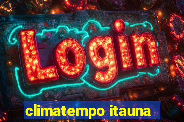 climatempo itauna
